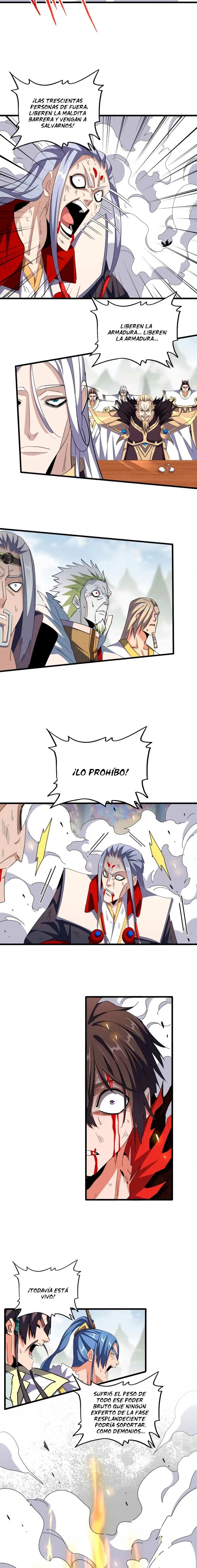 Emperador magico (magic emperor) > Capitulo 350 > Page 21